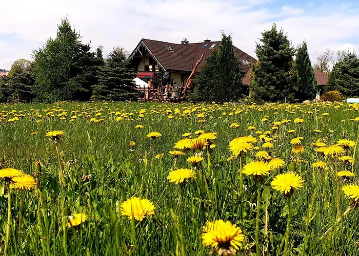 Tajemniczy Ogrod Szczytna - Bed & Breakfast