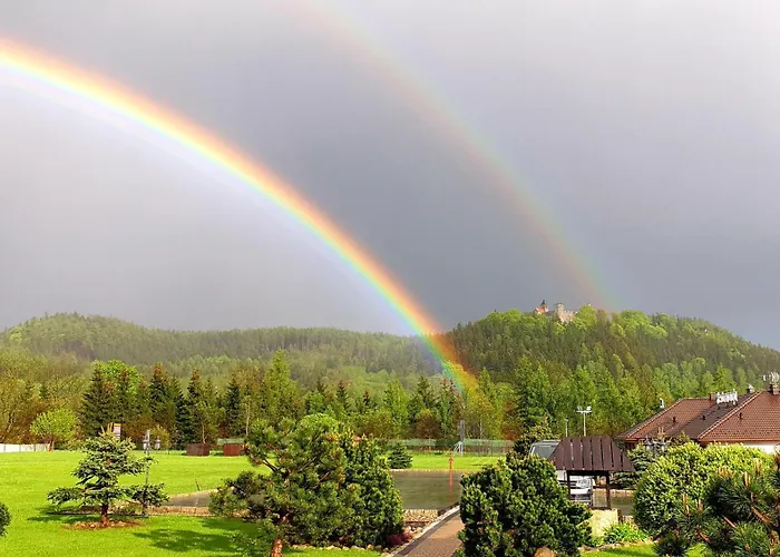 Tajemniczy Ogrod Szczytna - Bed & Breakfast